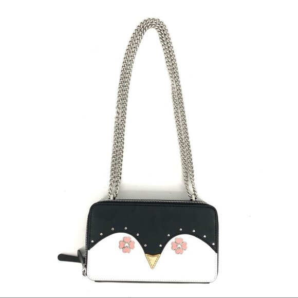 kate spade Handbags - Kate Spade Black Leather Crossbody Wallet | New With Tags